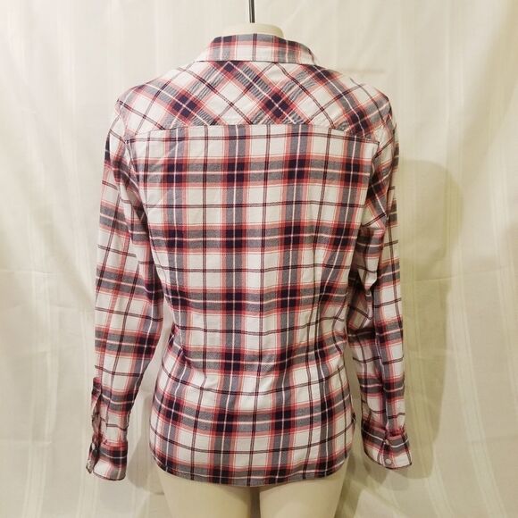 Tommy Hilfiger RW&B Plaid Button Down Sz XL - Picture 5 of 7